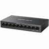 MERCUSYS MS110CMP 8-PORT 10/100 MBPS+2-PORT GIGABIT DESKTOP SWITCH WITH 8-PORT POE+