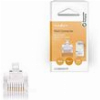 NEDIS CCGB89301TP RJ45 CONNECTOR MALE STRANDED UTP CAT5 10PCS TRANSPARENTP