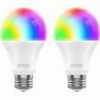 GOSUND WB4-2 TUYA WIRELESS SMART RGB LED E27 BULB - 2 PACK