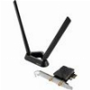 ASUS PCE-BE92BT WIFI 7 PCI-E WIRELESS ADAPTER WITH TWO EXTERNAL ANTENNAS AND BLUETOOTH 5.4