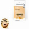 NEDIS CSGB02940GD SMA ADAPTER SMA FEMALE - SMA FEMALE GOLD PLATED 50OHM 2PCSP