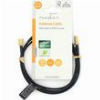 NEDIS CSGL02010BK10 SMA CABLE, SMA MALE - SMA FEMALE GOLD PLATED 50OHM 1.00M BLACK