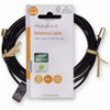 NEDIS CSGL02010BK30 SMA CABLE SMA MALE - SMA FEMALE 50OHM 3.00M BLACK