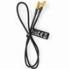 NEDIS CSGL02020BK05 SMA CABLE SMA FEMALE - SMA MALE 0.50M BLACK