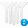 UBIQUITI ACCESS-POINT UNIFI MESH UAP-AC-M 802.11AC (5ER-PACK) WITHOUT POE ADAPTER / NO POWER SUPPLY