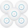 UBIQUITI ACCESS-POINT UNIFI UAP-AC-PRO 802.11AC (5ER-PACK) WITHOUT POE ADAPTER / WITHOUT POWER