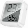 ELECTRONIC CLOCK + ATMOSPHERIC MONITOR HOCO HX40 WHITE