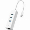TP-LINK UE330C USB TYPE-C 3-PORT HUB & GIGABIT ETHERNET ADAPTER