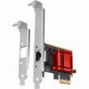 AXAGON PCEE-G25 PCIE ADAPTER 2.5 GIGABIT ETHERNET REALTEK 8125 PXE W. SP & LP
