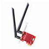 CUDY WE3000S ETHERNET ADAPTER PCIE, TRI BAND, 24/5/6 GHZ, 574 - 2400 MBPS