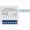 AVATTO WSM16-W4 TUYA WIRELESS SMART INTERNAL SWITCH 4 CHANNEL
