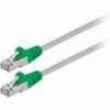 GOOBAY 50188 CAT5E F/UTP CROSS-PATACH CABLE GREY 3M CCA
