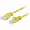 LANBERG PATCHCORD CAT.6 1.5M YELLOW FLUKE PASSED 10-PACK