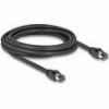 DELOCK S/FTP CAT.8.1 ΚΑΛΩΔΙΟ ΔΙΚΤΥΟΥ ETHERNET 3M ΜΑΥΡΟ 1ΤΜΧ 80235