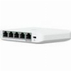 UBIQUITI SWITCH UNIFI 5XRJ45 2.5GBIT COMPACT (INCL. NT) POWERED BY 802.3AF/AT POE OR USB TYPE C