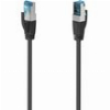 HAMA 00200679 U/UTP CAT.6A ΚΑΛΩΔΙΟ ΔΙΚΤΥΟΥ ETHERNET 0.5M ΜΑΥΡΟ 1ΤΜΧ
