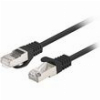 LANBERG PATCHCORD CAT.6 5M BLACK FLUKE PASSED 10-PACK