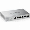 ZYXEL XMG-105 SWITCH 5 PORTS 25G + 1 SFP+ DESKTOP MULTIGIG UNMANAGED