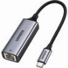 UGREEN CM199 ETHERNET ADAPTER RJ45 TYPE-C GREY