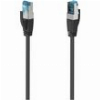 HAMA 200683 S/FTP CAT.6A ΚΑΛΩΔΙΟ ΔΙΚΤΥΟΥ ETHERNET 10M ΜΑΥΡΟ 1ΤΜΧ