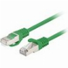 LANBERG PATCHCORD CAT.6 0.5M GREEN FLUKE PASSED 10-PACK