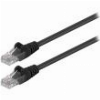 GOOBAY 68643 U/UTP PATCHCABLE CAT.5E 0.5M BLACK