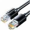 ΚΑΛΏΔΙΟ ΔΙΚΤΎΟΥ UTP CAT6A UGREEN NW315 55154 0.5M ΜΑΎΡΟ