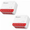 ΞΥΠΝΟΣ ΔΙΑΚΟΠΤΗΣ ΡΟΛΟΥ ZIGBEE SONOFF MINI-ZBRBS (2PAK)