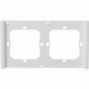 SONOFF M5 80 DOUBLE SWITCH FRAME 2 ΘΕΣΕΩΝ ΓΙΑ M5-2C-80-FW - WHITE
