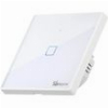 SONOFF T2EU1C-TX 1 CHANNEL WI-FI + RF 433 TOUCH WALL SWITCH ULTRA WHITE