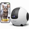 SRIHOME PET COMPANION ROBOT CAMERA 4MP HD RESOLUTION WHITE DH013