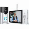 SRIHOME WIRELESS VIDEO INTERCOM SYSTEM DOORBELL CAMERA 4MP HD WIFI WHITE SH054