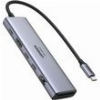 UGREEN TYPE-C HUB CM511 3 X USB-A 3.0 + TYPE-C + HDMI GREY
