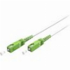 GOOBAY 59595 FIBRE-OPTIC CABLE (FTTH) SC-APC (8°) MALE - SC-APC (8°) MALE 2.00M WHITE
