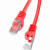 LANBERG PATCHCORD CAT.5E 0.50M RED