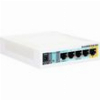 MIKROTIK WIRELESS ACCESS POINT RB951UI-2HND 2.4GHZ AP 5X10/100 ETHERNET USB 600MHZ CPU 128MB RAM