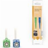 NEDIS CCGB89610WT20 GLASS FIBER PATCH CABLE SMF (SINGLE MODE PHASE) SC/APC - SC/UPC 2.00M WHITE