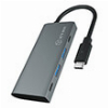 RAIDSONIC ICY BOX IB-HUB1428-C31 4-PORT HUB WITH USB-TYPE-C INTERFACE TRANSFER RATES UP TO 10 GBIT/