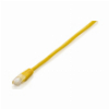 EQUIP 825467 ECO PATCHCABLE U/UTP CAT.5E 0.50M YELLOW