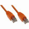 INLINE PATCH CABLE S/FTP CAT.5E RJ45 1M ORANGE