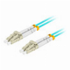 LANBERG FIBER OPTIC PATCHCORD MM LC/UPC-LC/UPC DUPLEX LSZH OM3 50/125 3.0MM 5M AQUA