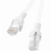 LANBERG PATCHCORD CAT.6 0.25M WHITE