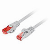 LANBERG PATCHCORD CAT.6 LSZH CU 1.5M GREY