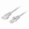 LANBERG PATCHCORD CAT.6 LSZH CU 1.5M GREY