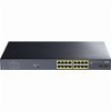 CUDY GS1020PS2 16-GBE POE SWITCH WITH 2 UPLINK SFP