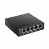 D-LINK DGS-1005P 5-PORT DESKTOP GIGABIT POE+ SWITCH