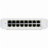 UBIQUITI SWITCH UNIFI 16XRJ45 GBIT MANAGED 8XPOE 45W WALL-MOUNTABLE, FANLESS, INTERNAL PSU