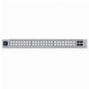 UBIQUITI SWITCH UNIFI 32XRJ45 GBIT/16XRJ45 2.5G/4XSFP+ MANAGED POE+ 720W MAX 19
