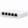UBIQUITI SWITCH UNIFI 5XRJ45 GBIT COMPACT (INKL. NT) POWERED BY 802.3AF/AT POE OR USB TYPE C