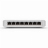 UBIQUITI SWITCH UNIFI 8XRJ45 GBIT MANAGED 4XPOE 52W WALL-MOUNTABLE, FANLESS, INTERNAL PSU